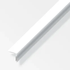 Outlet ALFER Cornière adhésive 20x20x1,5 PVC blanc 1m