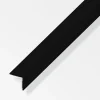 Discount ALFER Cornière adhésive 20x20x1 PVC noir 2,5m