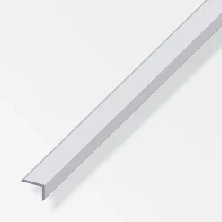 Outlet ALFER Cornière chanfreinée 14x10x1,5 alu argent 1m