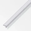 Clearance ALFER Cornière chanfreinée 19x8x1,6 aluargent 1m