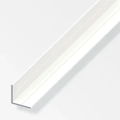 Online ALFER Cornière 15,5x1,5 alu blanc 2,5m