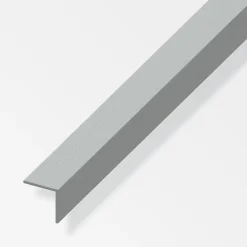 Sale ALFER Cornière 10x10 alu brossé 1m