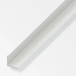 Best ALFER Cornière 40x40x1,2 PVC blanc 2m