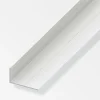 Clearance ALFER Cornière 23,5x43,5x1,5 PVC blanc 1m