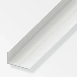 Clearance ALFER Cornière 23,5x43,5x1,5 PVC blanc 1m