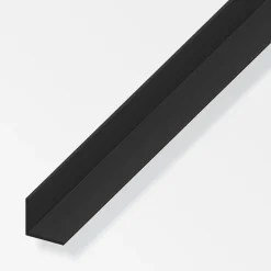 Best ALFER Cornière 20x20x1 PVC noir 2m