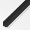 Discount ALFER Cornière 15x15x1,2 PVC noir 1m