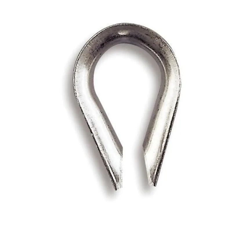 New CHAPUIS Cosse-coeur optimum câble Ø5mm (x2)