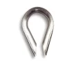 Best CHAPUIS Cosse-coeur optimum câble Ø4mm (x2)