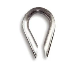 Best CHAPUIS Cosse-coeur optimum câble Ø4mm (x2)