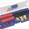Cosse isolée + pince à cosses coffret de 91 pièces