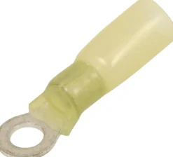 Online Cosse à oeil isolée thermorétractable jaune M5 (x10)