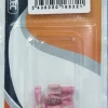 Best Cosse plate femelle 100% isolée rouge 6,3X0,8mm (x10)