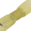 Best Cosse plate femelle 100% isolée thermo jaune 6,3x0,8mm (x10)