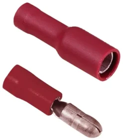New Cosses isolées Rondes 10 mâles et 10 femelles Rouges