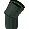 Sale TEN Coude BR 45° noir mat Ø80mm + joint viton