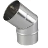 Outlet TEN Coude BR45° 2 parties inox 304 Ø153mm