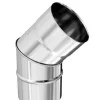 Discount TEN Coude BR45° 2 parties inox 304 Ø139mm