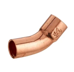 Clearance NOYON & THIEBAULT Coude cuivre à souder 45° MF égal D16
