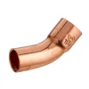 Clearance NOYON & THIEBAULT Coude cuivre à souder 45° MF égal D14