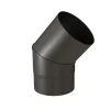 TEN Coude 45° noir mat Ø139mm