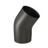 Discount TEN Coude 45° noir mat Ø153mm