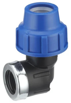 NOYON & THIEBAULT Coude plastique femelle pr tuyau polyéthylène F1 D32