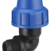 Clearance NOYON & THIEBAULT Coude plastique mâle pr tuyau polyéthylène M3/4 D25