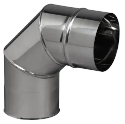 Online TEN Coude équerre 90° 3 parties inox 304 Ø180mm