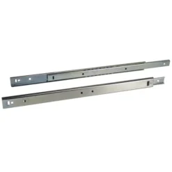 Clearance Coulisse à billes 450x33.5mm acier zingué (x2)