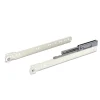 Discount Coulisse à galets amortisseur fin de course 20kg 300mm (x2)