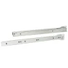Sale Coulisse à galets fixation sous tiroir blanc 350mm (x2)