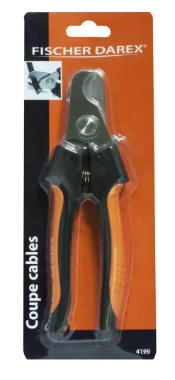 Hot FISCHER DAREX Coupe-câble