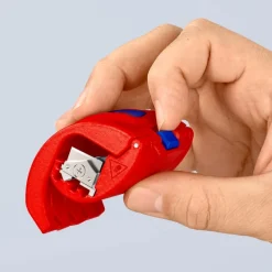 Outlet KNIPEX Coupe-tube pour les tubes en plastique de Ø20 à 50 mm