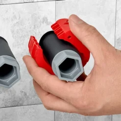 Outlet KNIPEX Coupe-tube pour les tubes en plastique de Ø20 à 50 mm