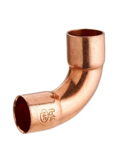 New NOYON & THIEBAULT Courbe cuivre à souder 90° grand rayon FF égal D16