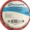 Clearance ELECTRALINE Couronne film Ho7 5M Rouge