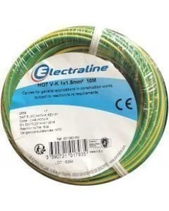 Sale ELECTRALINE Couronne film Ho7 10M V Jaune