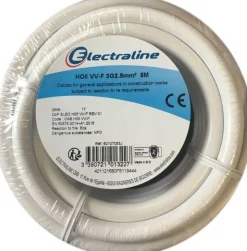New ELECTRALINE Couronne film Ho5 Vv-F 5M
