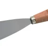 NESPOLI Couteau de peintre lame acier manche bois 3cm