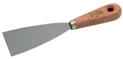 NESPOLI Couteau de peintre lame acier manche bois 3cm