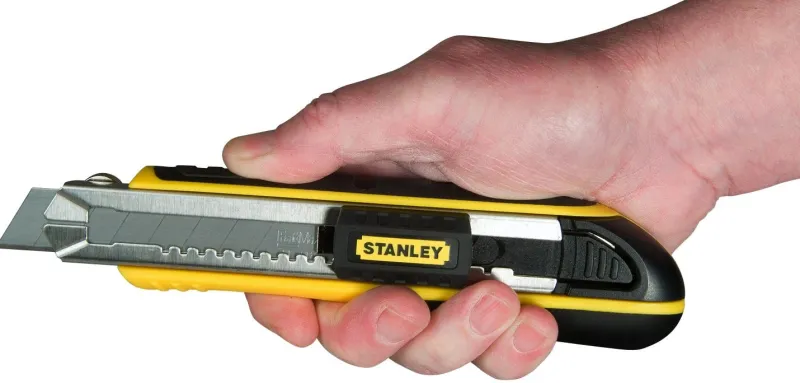 Best STANLEY Couteau à lame rétractable 18 mm