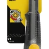 New STANLEY Couteau à lame rétractable MPO 18 mm