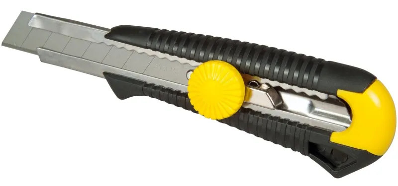 New STANLEY Couteau à lame rétractable MPO 18 mm