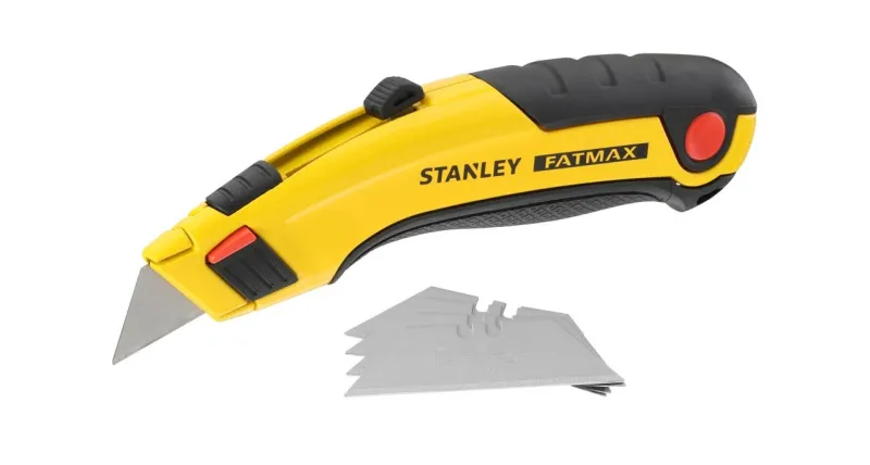 Sale STANLEY Couteau à lame rétractable
