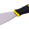 Clearance NESPOLI Couteau à peindre en inox avec manche soft touch 2cm
