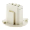 ZENITECH Couvercle DCL pour boîte DCL Ø54 mm blanc