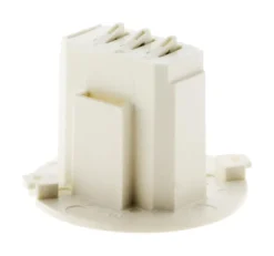 ZENITECH Couvercle DCL pour boîte DCL Ø54 mm blanc