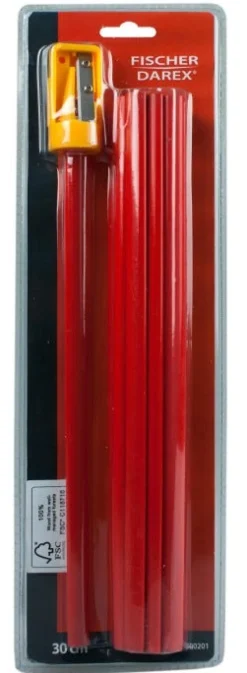 Online FISCHER DAREX Crayon de charpentier (x12)
