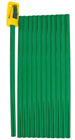 Outlet FISCHER DAREX Crayons de maçon (x12) et taille crayon